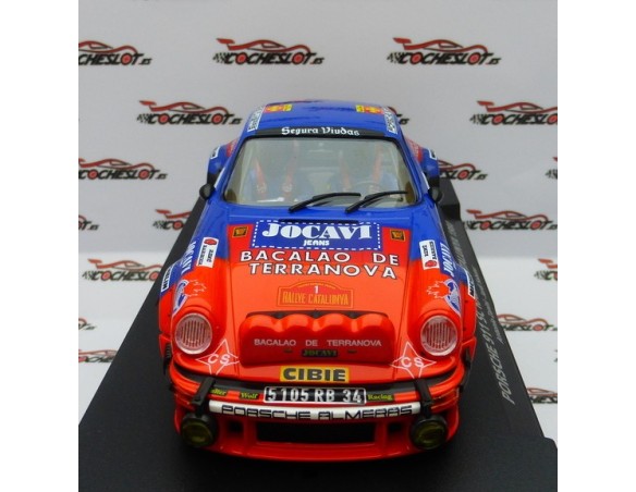 PORSCHE 911 SC RALLY CATALUNYA 1980 ZANINI-SABATER REF.88278 FLY