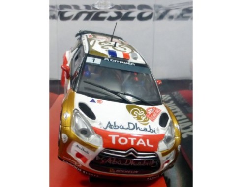 CITROEN DS3 WRC ABU DHABI REF.A10158S300 EDUCA