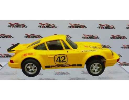 PORSCHE CARRERA RS AMARILLO 1975 REF.4051 EXIN