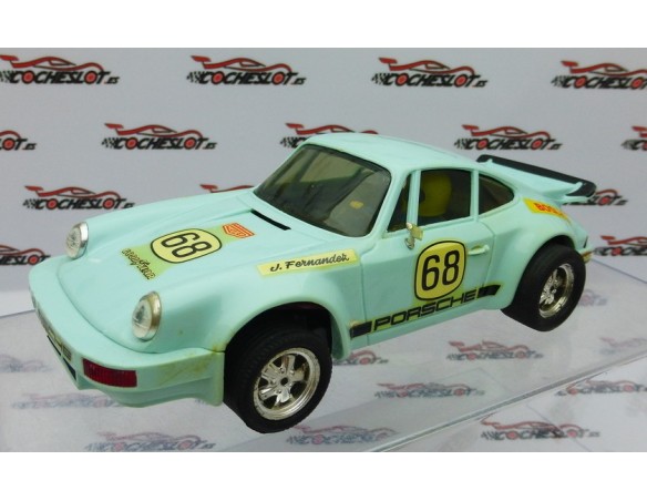PORSCHE CARRERA RS  AZUL 1975 nº68 REF.4051  EXIN