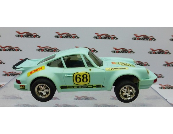 PORSCHE CARRERA RS  AZUL 1975 nº68 REF.4051  EXIN