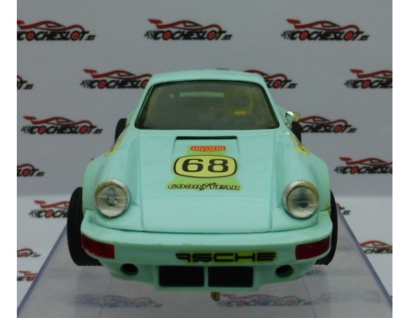 PORSCHE CARRERA RS  AZUL 1975 nº68 REF.4051  EXIN