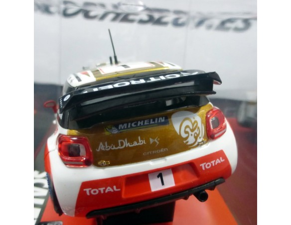 CITROEN DS3 WRC ABU DHABI REF.A10158S300 EDUCA
