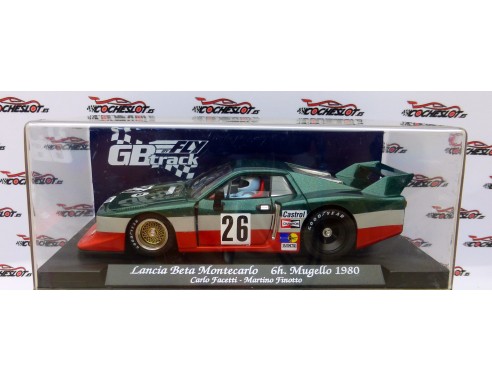 LANCIA BETA MONTECARLO 6H. MUGELLO 1980 REF. GB33 FLY