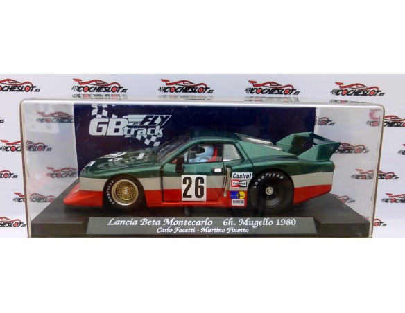 LANCIA BETA MONTECARLO 6H. MUGELLO 1980 REF. GB33 FLY