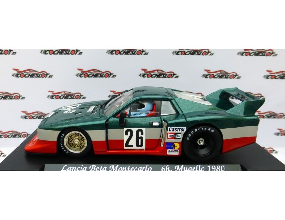 LANCIA BETA MONTECARLO 6H. MUGELLO 1980 REF. GB33 FLY