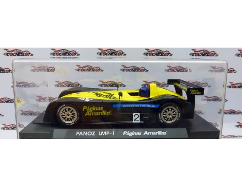 PANOZ LMP-1 PAGINAS AMARILLAS T-3 AMARILLO Y NEGRO REF.T3 FLY