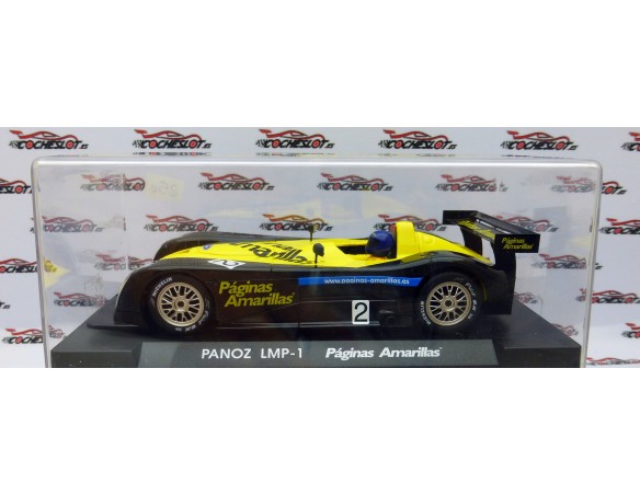 PANOZ LMP-1 PAGINAS AMARILLAS T-3 AMARILLO Y NEGRO REF.T3 FLY