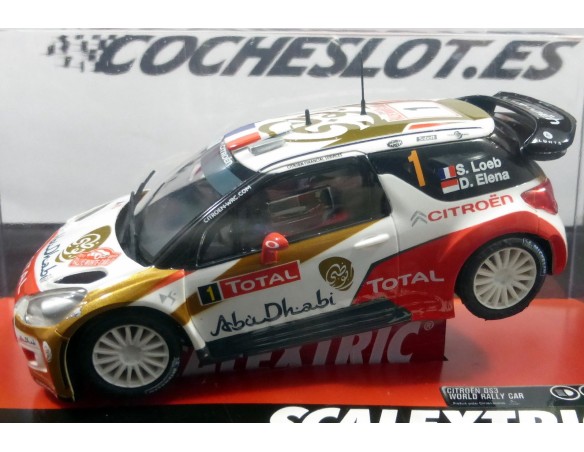 CITROEN DS3 WRC ABU DHABI REF.A10158S300 EDUCA