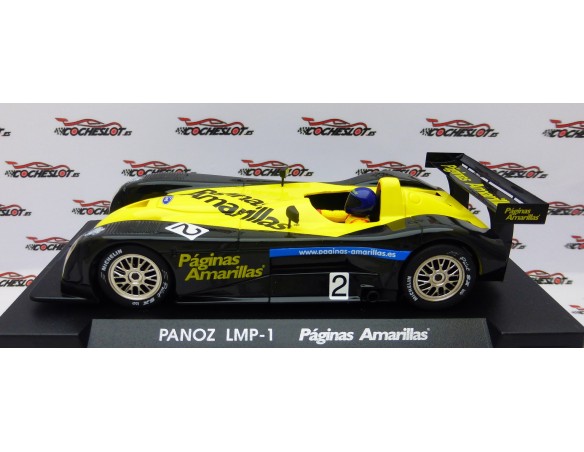 PANOZ LMP-1 PAGINAS AMARILLAS T-3 AMARILLO Y NEGRO REF.T3 FLY