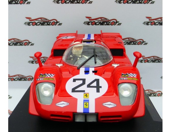 FERRARI 512 S “Sebring 70” ROJO REF.C5 FLY
