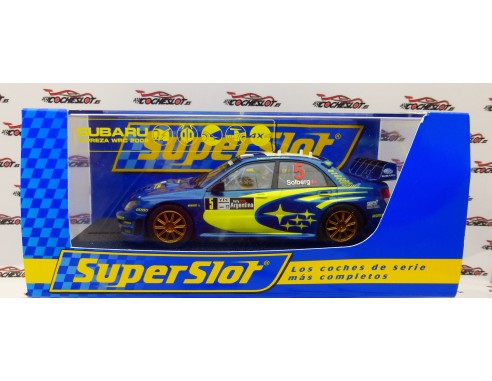 SUBARU IMPREZA WRC WORKS 2006 REF.H2749 SUPERSLOT