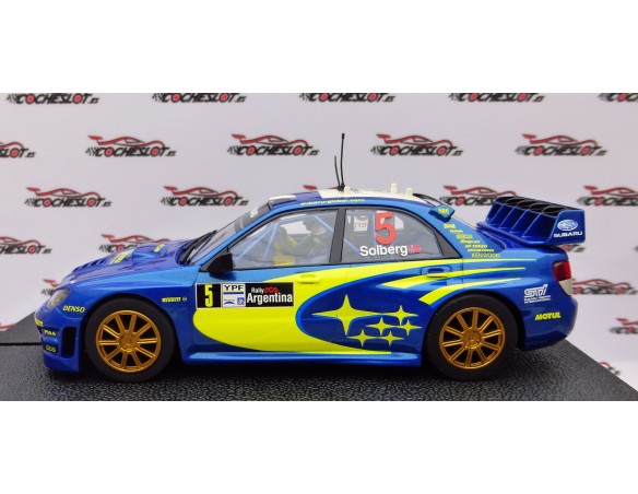 SUBARU IMPREZA WRC WORKS 2006 REF.H2749 SUPERSLOT