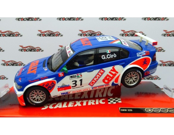 BMW 320I WTCC REF.6383 TECNITOYS