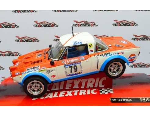 FIAT 124 SPYDER REF.6377 TECNITOYS