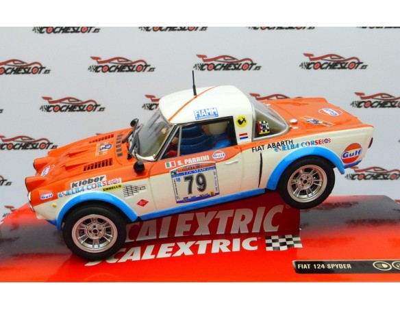 FIAT 124 SPYDER REF.6377 TECNITOYS