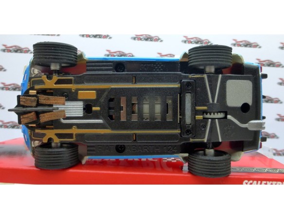 FIAT 124 SPYDER REF.6377 TECNITOYS