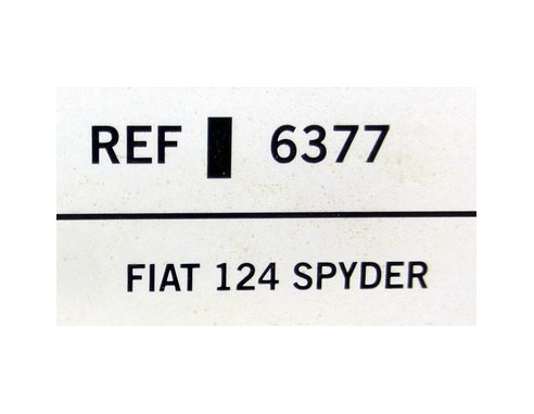 FIAT 124 SPYDER REF.6377 TECNITOYS