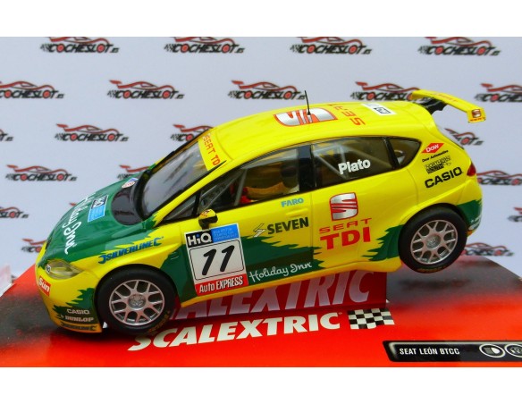 SEAT LEON BTCC PLATO REF.6388 TECNITOYS
