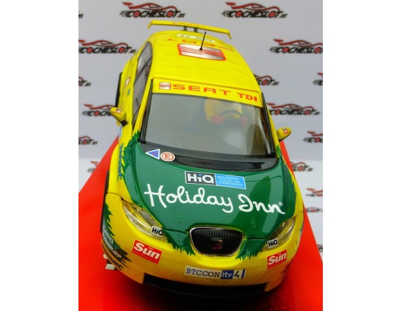 SEAT LEON BTCC PLATO REF.6388 TECNITOYS