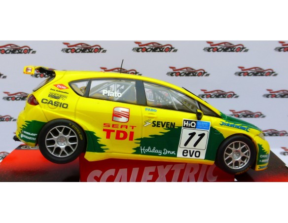 SEAT LEON BTCC PLATO REF.6388 TECNITOYS