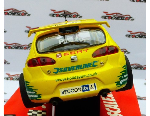SEAT LEON BTCC PLATO REF.6388 TECNITOYS