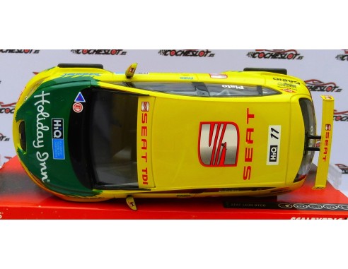 SEAT LEON BTCC PLATO REF.6388 TECNITOYS