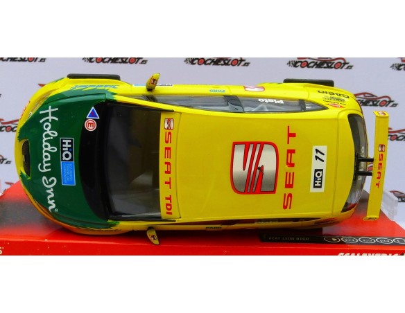 SEAT LEON BTCC PLATO REF.6388 TECNITOYS