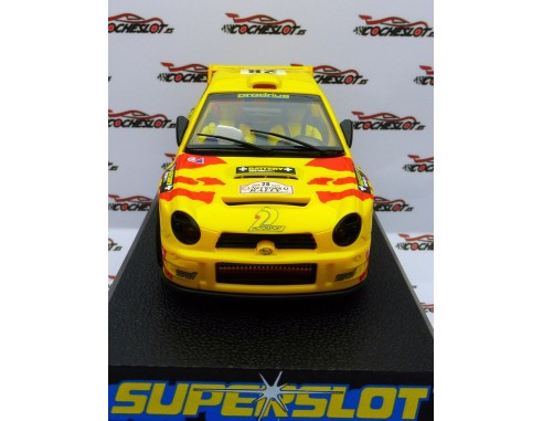 SUBARU IMPREZA WRC BATTERY+ Nº28 REF.H2492 SUPERSLOT
