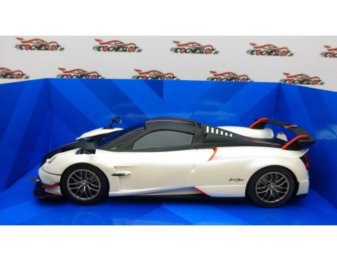 PAGANI HUAYRA BC ROADSTER METALLIC PEARL WHITE REF.H4399 SUPERSLOT