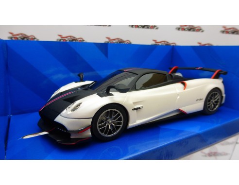 PAGANI HUAYRA BC ROADSTER METALLIC PEARL WHITE REF.H4399 SUPERSLOT