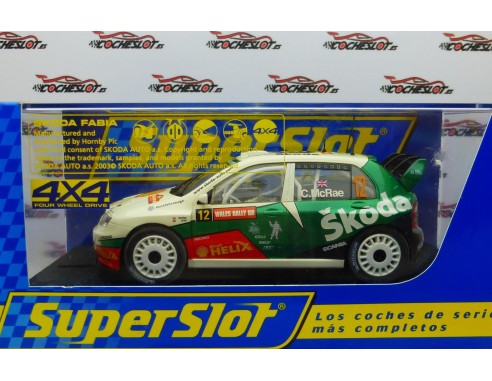 SKODA FABIA WRC COLIN MCRAE REF.H2645A SUPERSLOT