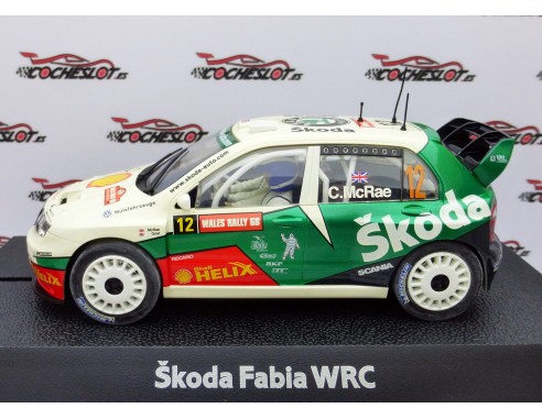 SKODA FABIA WRC COLIN MCRAE REF.H2645A SUPERSLOT