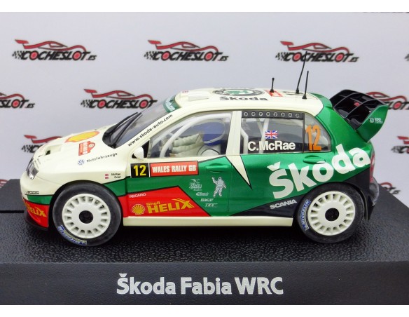 SKODA FABIA WRC COLIN MCRAE REF.H2645A SUPERSLOT