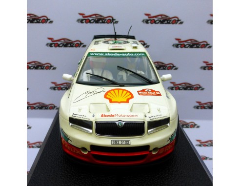SKODA FABIA WRC COLIN MCRAE REF.H2645A SUPERSLOT