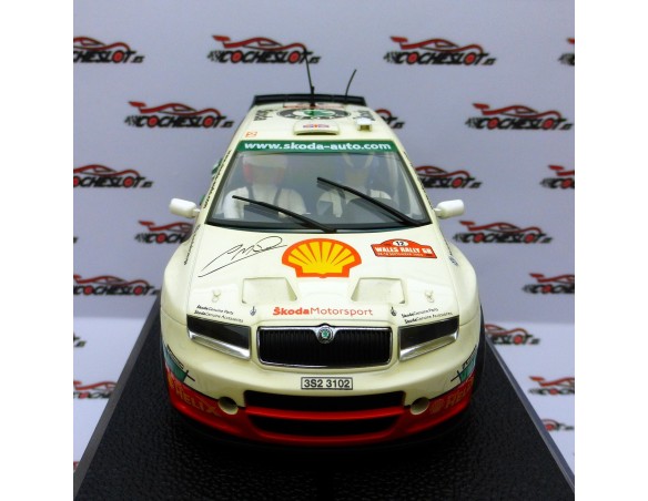 SKODA FABIA WRC COLIN MCRAE REF.H2645A SUPERSLOT
