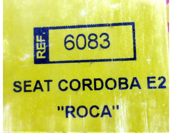 SEAT CORDOBA E2 ROCA NEGRO REF.6083 TECNITOYS