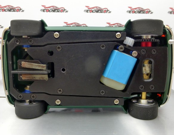 MINI COOPER VERDE N160 BRM