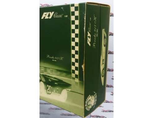 Porsche 917 K Steve McQueen CAJA VERDE Ref. SM3 FLY