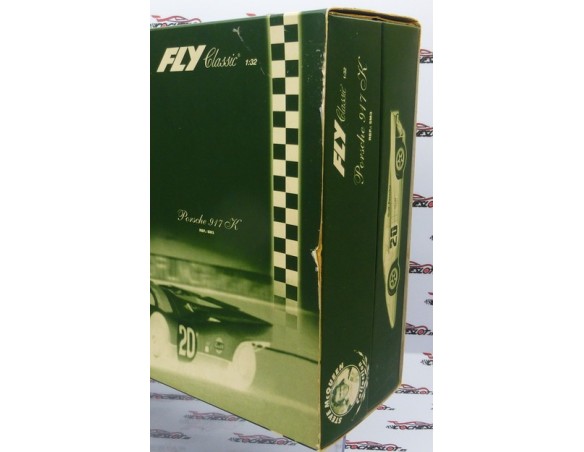 Porsche 917 K Steve McQueen CAJA VERDE Ref. SM3 FLY