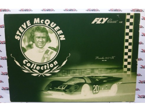 Porsche 917 K Steve McQueen CAJA VERDE Ref. SM3 FLY