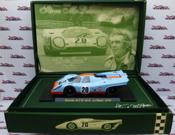 Porsche 917 K Steve McQueen CAJA VERDE Ref. SM3 FLY