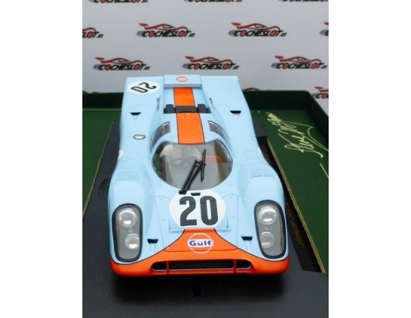 Porsche 917 K Steve McQueen CAJA VERDE Ref. SM3 FLY