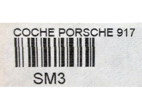 Porsche 917 K Steve McQueen CAJA VERDE Ref. SM3 FLY