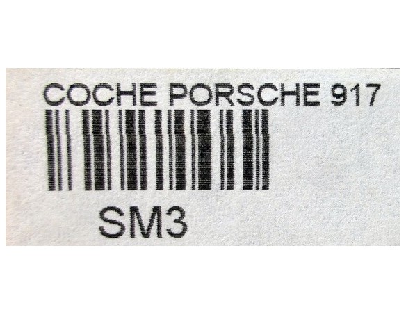 Porsche 917 K Steve McQueen CAJA VERDE Ref. SM3 FLY