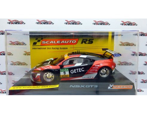 HONDA NSX GT3 GT MASTERS 2018 Nº9 GETEC RS SUPERSPORT REF.SC6308RS SCALEAUTO