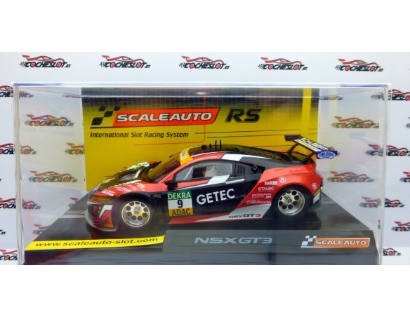 HONDA NSX GT3 GT MASTERS 2018 Nº9 GETEC RS SUPERSPORT REF.SC6308RS SCALEAUTO