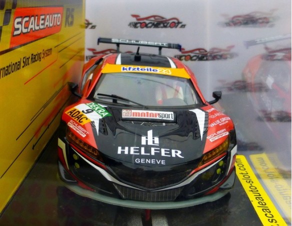 HONDA NSX GT3 GT MASTERS 2018 Nº9 GETEC RS SUPERSPORT REF.SC6308RS SCALEAUTO