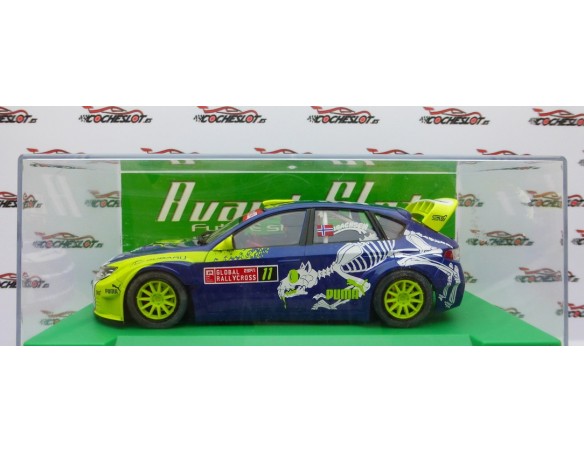 SUBARU RALLY CROSS CAR 1 BLUE Nº11 REF.51007 AVANT SLOT