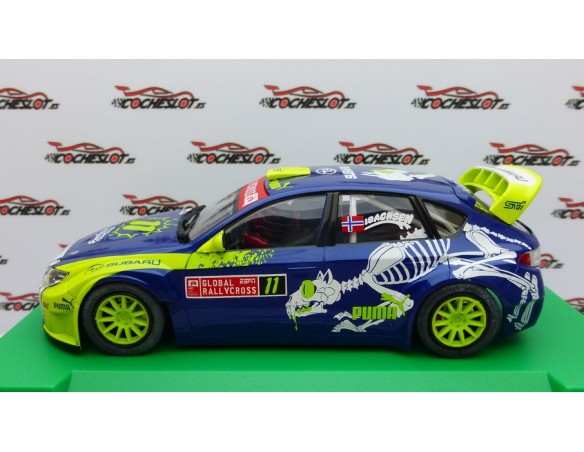 SUBARU RALLY CROSS CAR 1 BLUE Nº11 REF.51007 AVANT SLOT